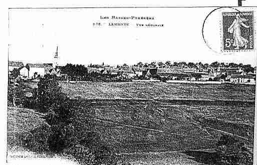 Ville de LEMBEYE Carte postale ancienne