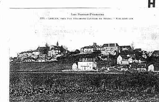 Ville de LESCAR Carte postale ancienne