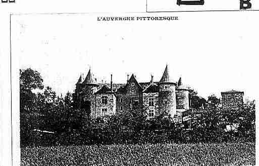 Ville de LEZOUX Carte postale ancienne