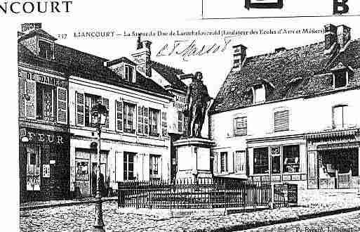 Ville de LIANCOURT Carte postale ancienne