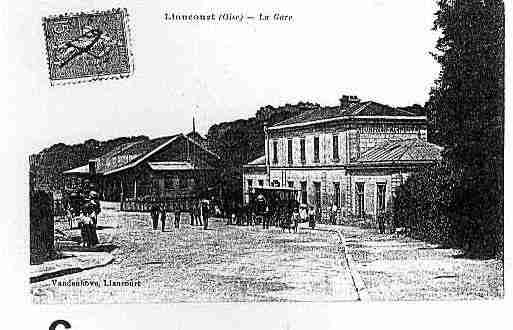 Ville de LIANCOURT Carte postale ancienne Ville de LIANCOURT Carte postale ancienne