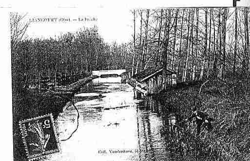 Ville de LIANCOURT Carte postale ancienne