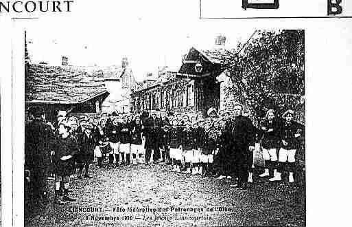 Ville de LIANCOURT Carte postale ancienne