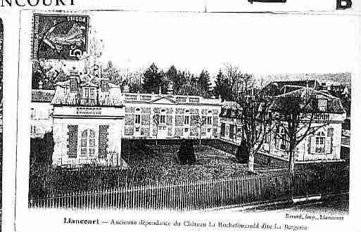 Ville de LIANCOURT Carte postale ancienne