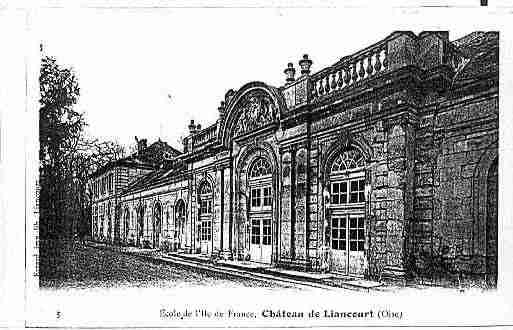 Ville de LIANCOURT Carte postale ancienne Ville de LIANCOURT Carte postale ancienne