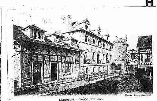 Ville de LIANCOURT Carte postale ancienne Ville de LIANCOURT Carte postale ancienne