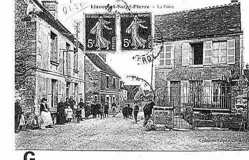 Ville de LIANCOURTSAINTPIERRE Carte postale ancienne