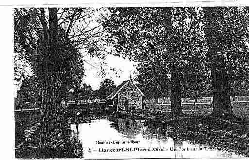 Ville de LIANCOURTSAINTPIERRE Carte postale ancienne