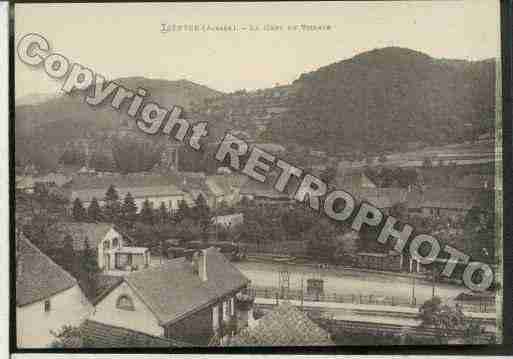 Ville de LIEPVRE Carte postale ancienne