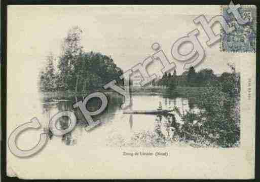 Ville de LIESSIES Carte postale ancienne