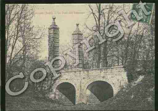 Ville de LIESSIES Carte postale ancienne