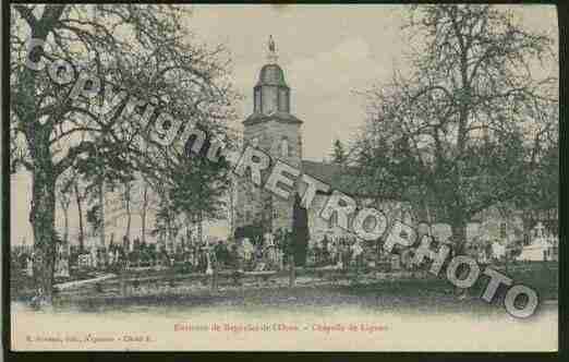 Ville de LIGNOU Carte postale ancienne