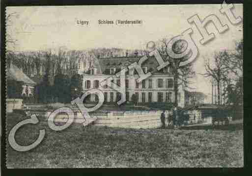 Ville de LIGNYENCAMBRESIS Carte postale ancienne