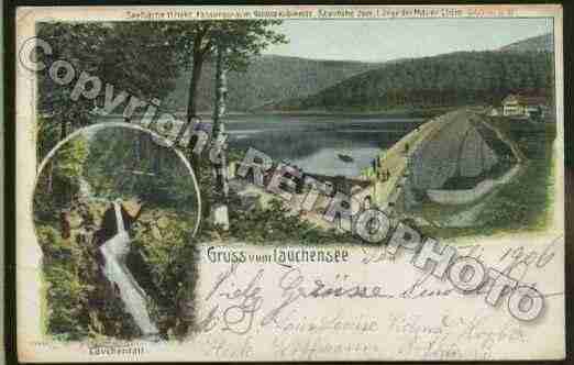 Ville de LINTHAL Carte postale ancienne