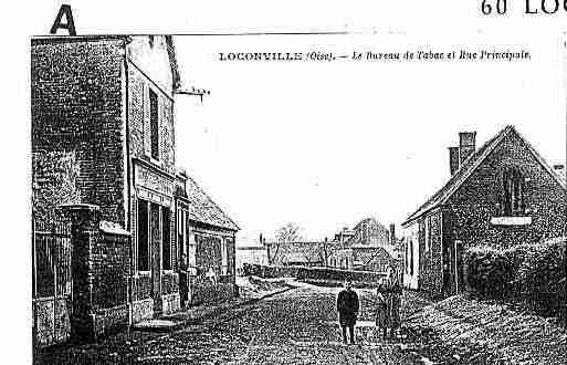Ville de LOCONVILLE Carte postale ancienne