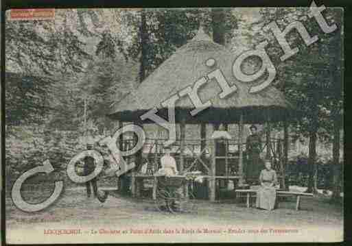 Ville de LOCQUIGNOL Carte postale ancienne