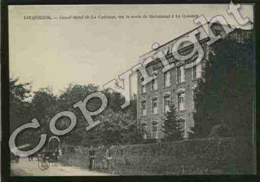 Ville de LOCQUIGNOL Carte postale ancienne