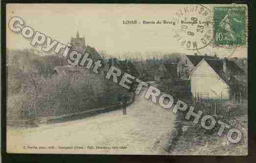 Ville de LOISAIL Carte postale ancienne