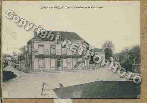 Ville de LONGNYAUPERCHE Carte postale ancienne