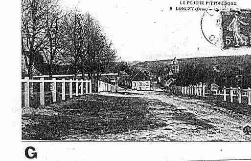 Ville de LONGNYAUPERCHE Carte postale ancienne