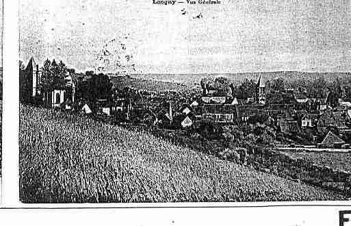 Ville de LONGNYAUPERCHE Carte postale ancienne