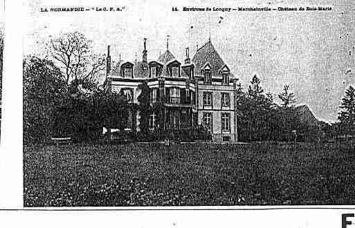 Ville de LONGNYAUPERCHE Carte postale ancienne