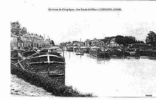 Ville de LONGUEILANNEL Carte postale ancienne