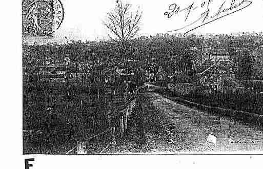 Ville de LONLAYL\\\'ABBAYE Carte postale ancienne