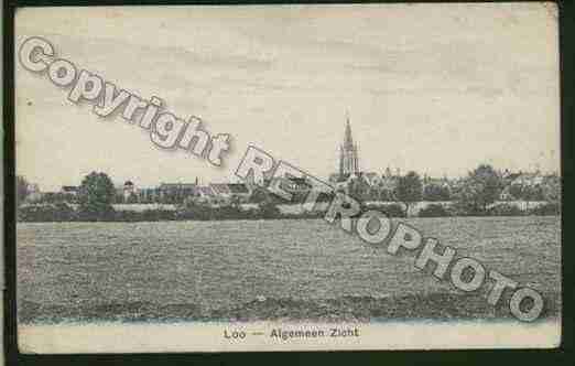 Ville de LOO Carte postale ancienne Ville de LOO Carte postale ancienne