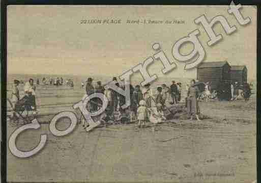 Ville de LOONPLAGE Carte postale ancienne Ville de LOONPLAGE Carte postale ancienne