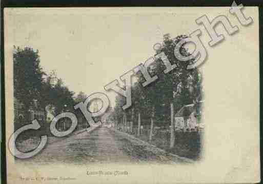Ville de LOONPLAGE Carte postale ancienne