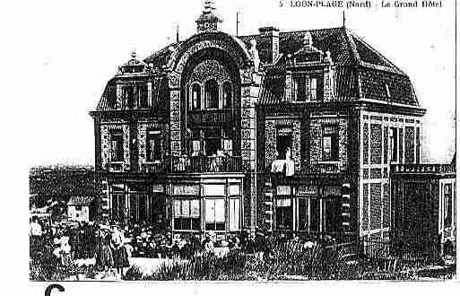 Ville de LOONPLAGE Carte postale ancienne
