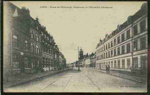 Ville de LOOS Carte postale ancienne