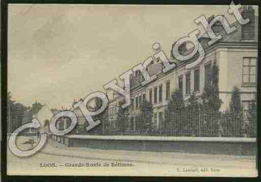 Ville de LOOS Carte postale ancienne