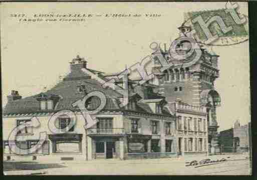 Ville de LOOS Carte postale ancienne