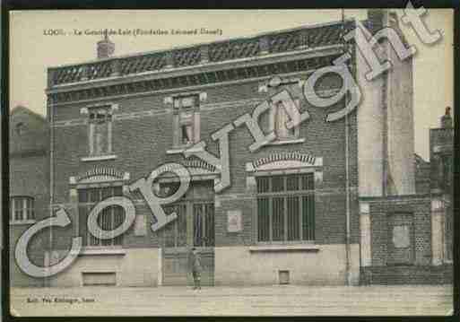 Ville de LOOS Carte postale ancienne