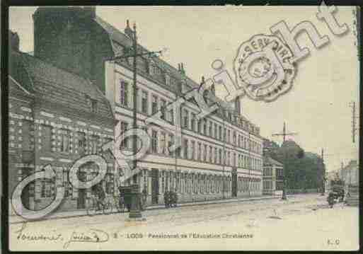 Ville de LOOS Carte postale ancienne