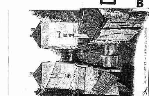Ville de LORMES Carte postale ancienne Ville de LORMES Carte postale ancienne