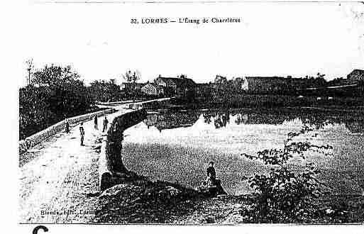 Ville de LORMES Carte postale ancienne