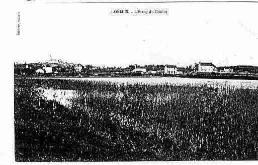 Ville de LORMES Carte postale ancienne