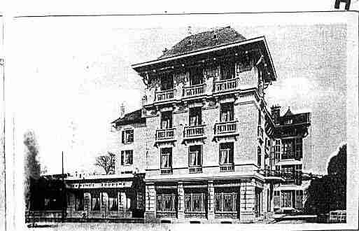 Ville de LOURDES Carte postale ancienne