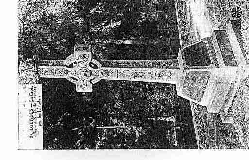 Ville de LOURDES Carte postale ancienne