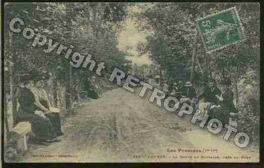 Ville de LOURESBAROUSSE Carte postale ancienne