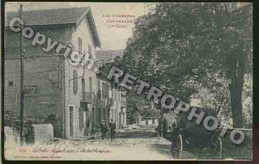 Ville de LOURESBAROUSSE Carte postale ancienne