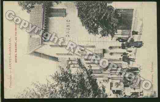 Ville de LOURESBAROUSSE Carte postale ancienne