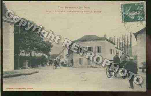 Ville de LOURESBAROUSSE Carte postale ancienne