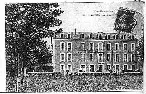 Ville de LOURESBAROUSSE Carte postale ancienne Ville de LOURESBAROUSSE Carte postale ancienne