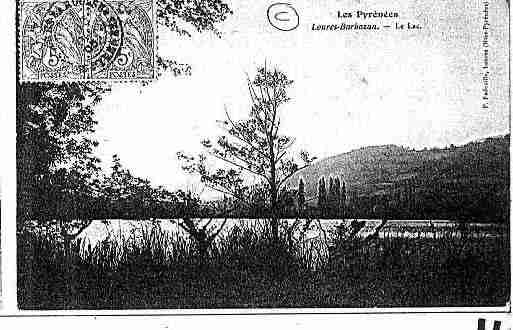 Ville de LOURESBAROUSSE Carte postale ancienne