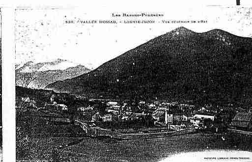 Ville de LOUVIEJUZON Carte postale ancienne