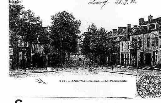 Ville de LUCENAYLESAIX Carte postale ancienne